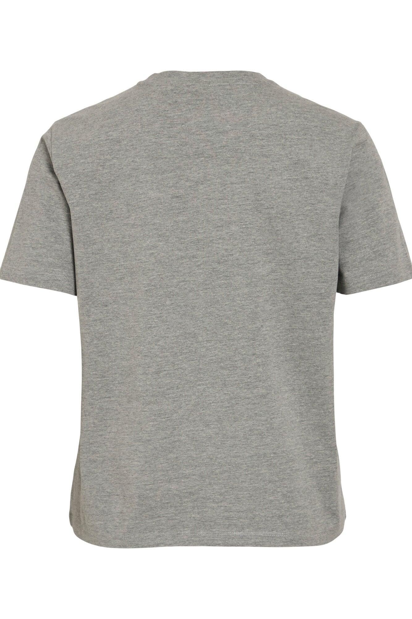 Vinora t-shirt - Medium Grey Melange